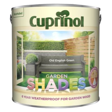 Cuprinol CX Garden Shades Old Eng/Green 2.5 Litre