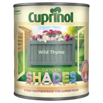 Cuprinol Garden Shades Exterior Wood Paint - Wild Thyme