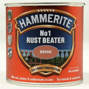 Hammerite No.1 Rust Beater Beige