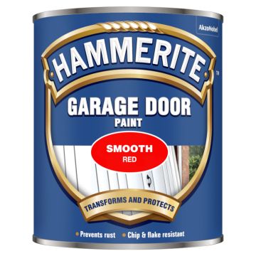 Hammerite Garage Door Paint Red 750 ml