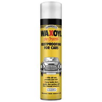 Hammerite Waxoyl Aerosol Clear 400 ml
