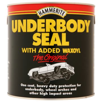 Hammerite Underbody Seal Black 2.5 Litre