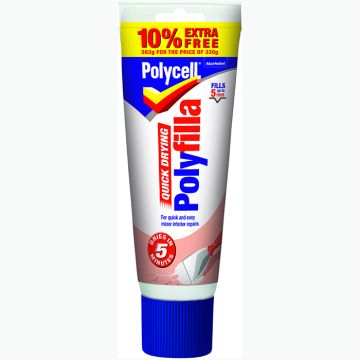 Polycell Quick Drying Polyfilla