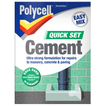 Polycell Quick Set Cement 2kg