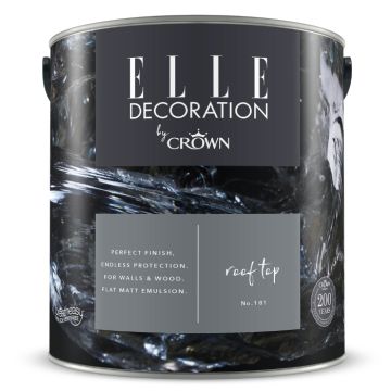 Crown Elle Decoration Flat Matt Roof Top
