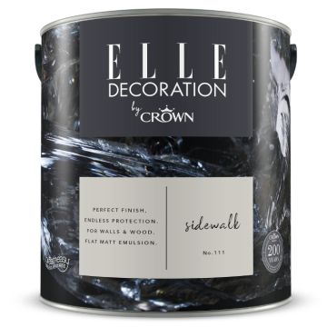 Crown Elle Decoration Flat Matt Sidewalk