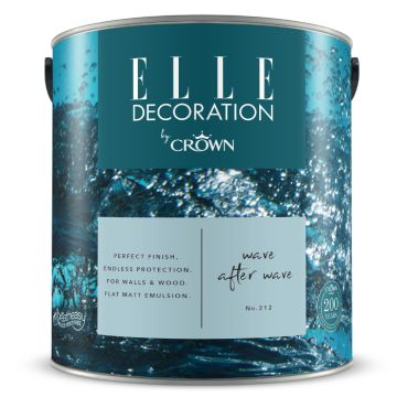 Crown Elle Decoration Flat Matt Wave After Wave