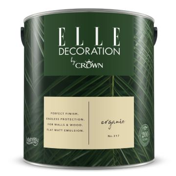 Crown Elle Decoration Flat Matt Organic