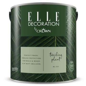 Crown Elle Decoration Flat Matt Trailing Plant