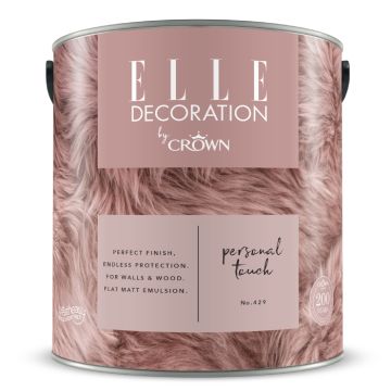 Crown Elle Decoration Flat Matt Personal Touch