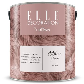 Crown Elle Decoration Flat Matt Stitch In Time