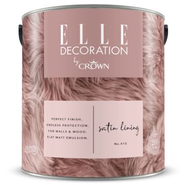 Crown Elle Decoration Flat Matt Satin Lining