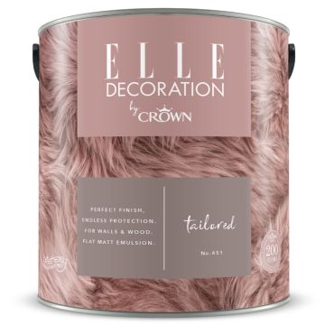 Crown Elle Decoration Flat Matt Tailored