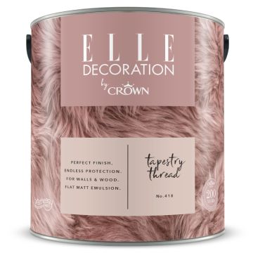 Crown Elle Decoration Flat Matt Tapestry Thread