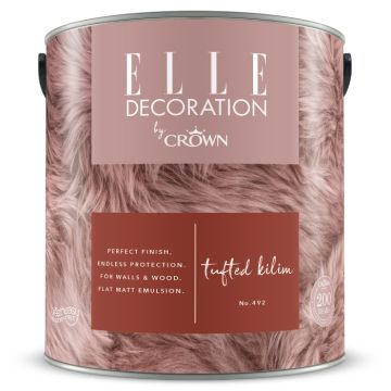 Crown Elle Decoration Flat Matt Tufted Kilim
