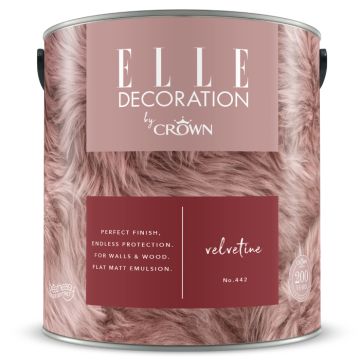 Crown Elle Decoration Flat Matt Velvetine
