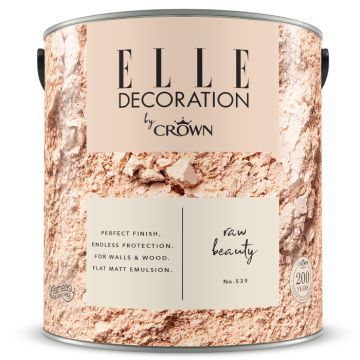 Crown Elle Decoration Flat Matt Raw Beauty