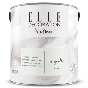 Crown Elle Decoration Flat Matt So Gentle