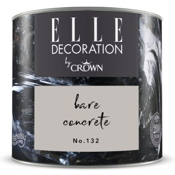 Crown Elle Decoration Flat Matt Bare Concrete