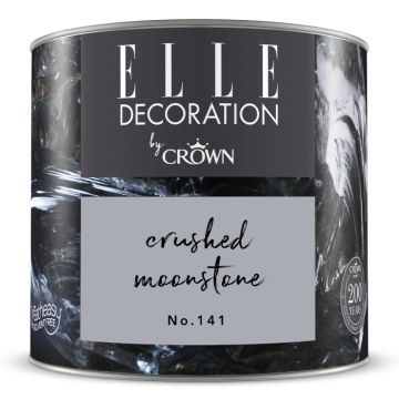 Crown Elle Decoration Flat Matt Crushed Moonstone