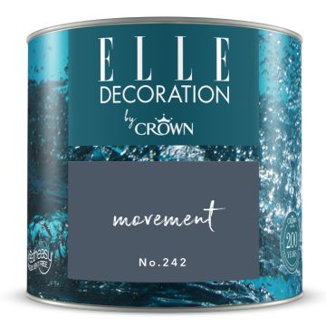 Crown Elle Decoration Flat Matt Movement