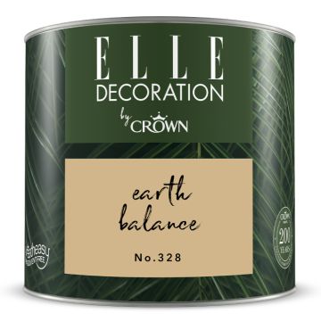 Crown Elle Decoration Flat Matt Earth Balance