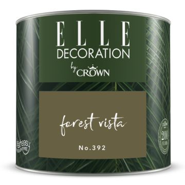 Crown Elle Decoration Flat Matt Forest Vista