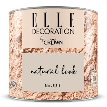 Crown Elle Decoration Flat Matt Natural Look