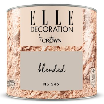 Crown Elle Decoration Flat Matt Blended