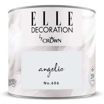 Crown Elle Decoration Flat Matt Angelic