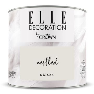 Crown Elle Decoration Flat Matt Nestled