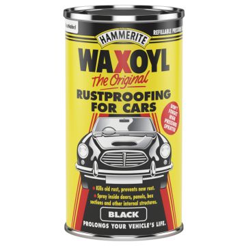 Hammerite Waxoyl Black
