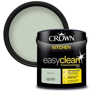 Crown Paints Easyclean Kitchen Matt with Greaseguard+ - Spice Rack