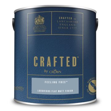 Crown Crafted Luxurious Flat Matt Finish Feeling Free 2.5 Litre