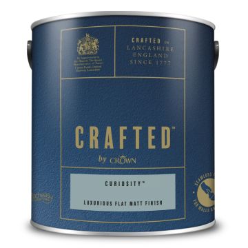 Crown Crafted Luxurious Flat Matt Finish Curiosity 2.5 Litre