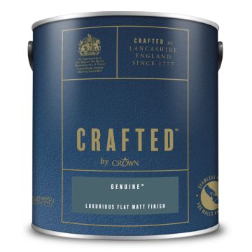 Crown Crafted Luxurious Flat Matt Finish Genuine 2.5 Litre