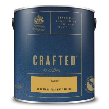 Crown Crafted Luxurious Flat Matt Finish Yarn 2.5 Litre