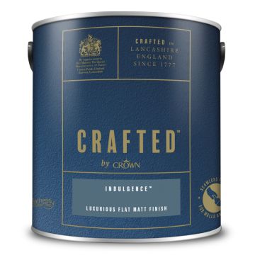 Crown Crafted Luxurious Flat Matt Finish Indulgence 2.5 Litre