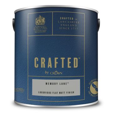 Crown Crafted Luxurious Flat Matt Finish Memory Lane 2.5 Litre