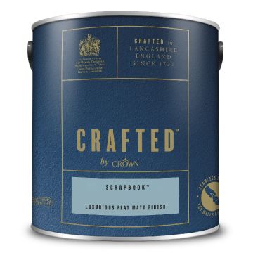 Crown Crafted Luxurious Flat Matt Finish Scrapbook 2.5 Litre