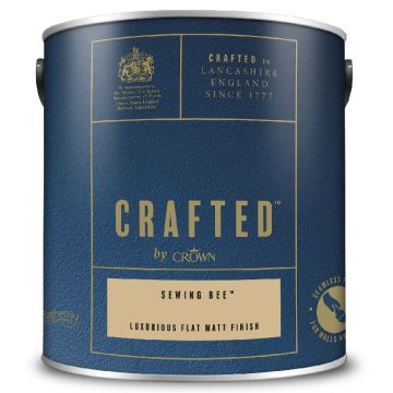 Crown Crafted Luxurious Flat Matt Finish Sewing Bee 2.5 Litre