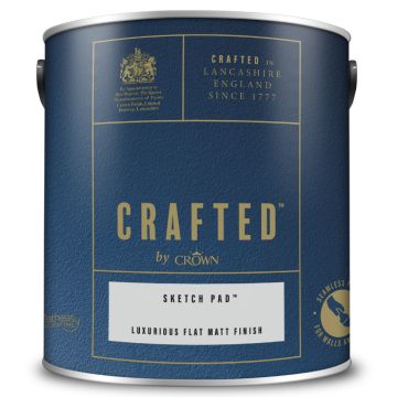 Crown Crafted Luxurious Flat Matt Finish Sketch Pad 2.5 Litre