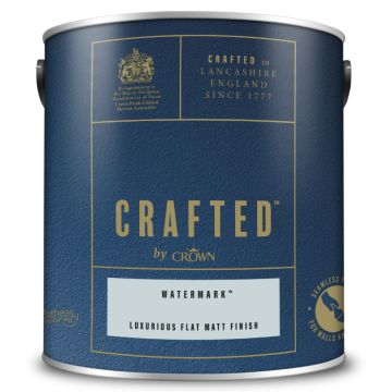 Crown Crafted Luxurious Flat Matt Finish Watermark 2.5 Litre