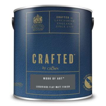 Crown Crafted Luxurious Flat Matt Finish Work of Art 2.5 Litre