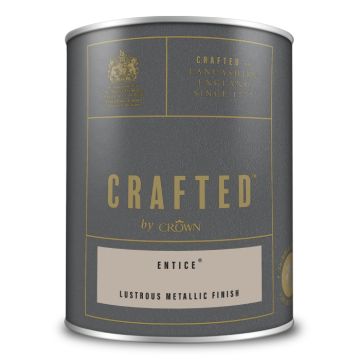 Crown Crafted Lustrous Metallic Finish Entice 1.25 Litre