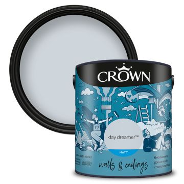 Crown Walls & Ceilings Matt Emulsion - Day Dreamer