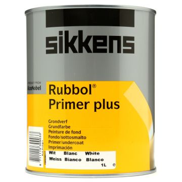 Sikkens Rubbol Primer Plus White