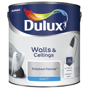 Dulux Matt Polished Pebble