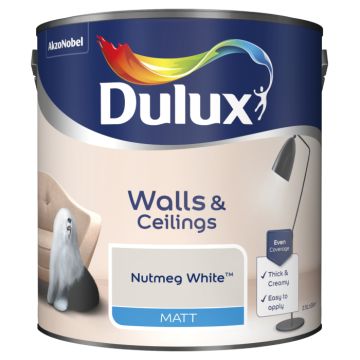 Dulux Matt Nutmeg White