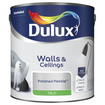 Dulux Silk Polished Pebble 2.5 Litre